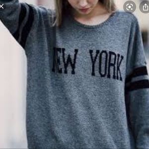 Brandy Melville New York Sweater